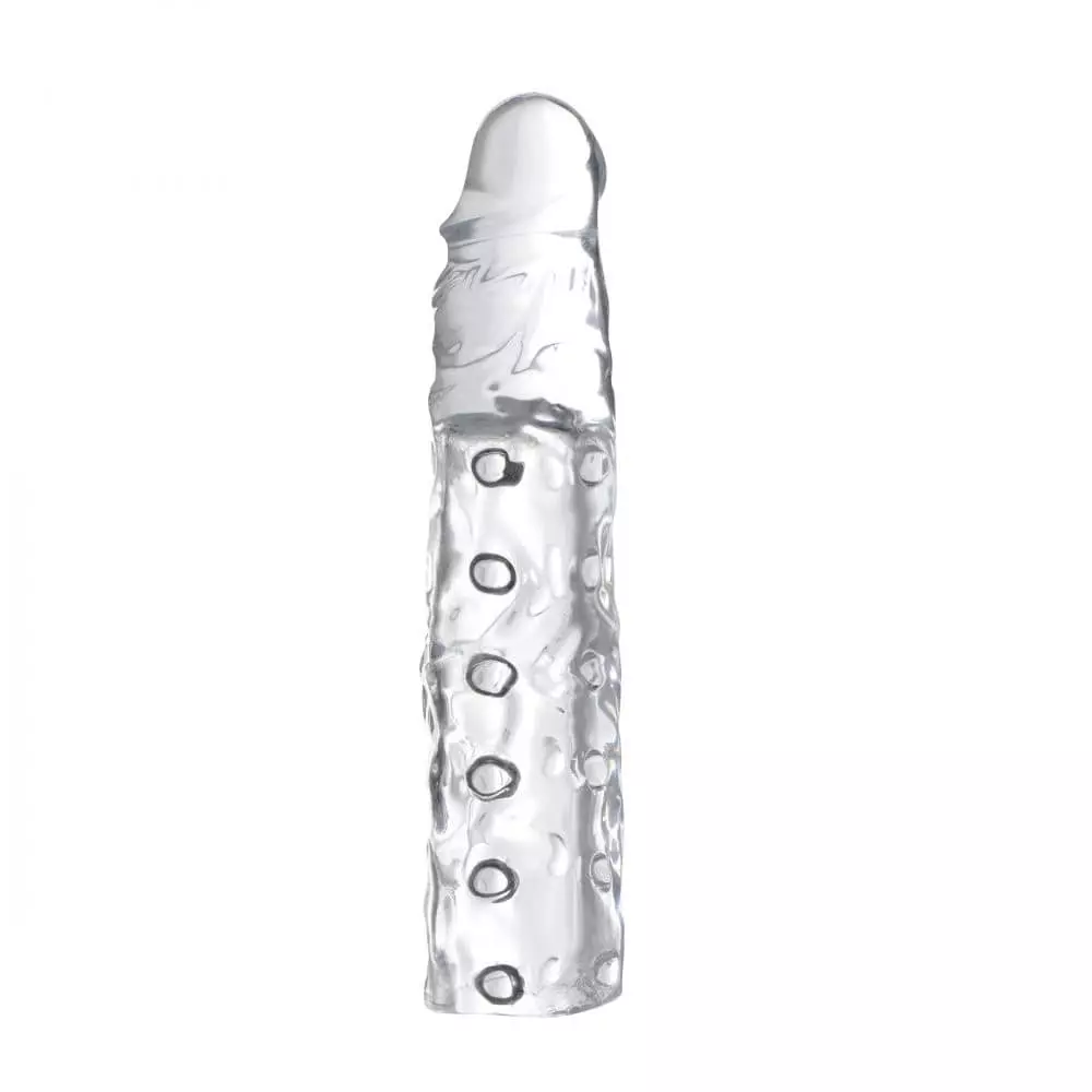Size Matters 3 Inch Clear Penis Extension Sleeve